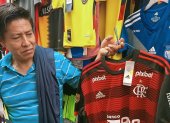 Pedro Alcócer es uno de los comerciantes que espera recibir una gran cantidad de hinchas brasileños.