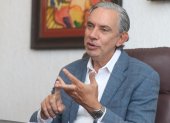 José Pileggi espera quedarse con el título de presidente de Emelec por los próximos cuatro años.