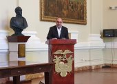 El secretario general de la Administración Pública, Iván Correa, anunció que el Gobierno aceptó la renuncia de Xavier Vera como ministro de Energía y Minas.