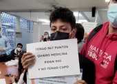 Caso. Apolo no pudo acceder a un cupo en Medicina y para no alargar años en sus estudios eligió otra carrera.