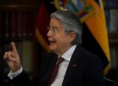 El presidente de Ecuador, Guillermo Lasso, en una fotografía de archivo.