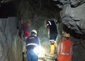 Tras 14 días de búsqueda y excavación, los tres mineros fueron encontrados sin vida.