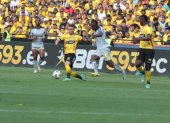 Barcelona y Aucas se enfrentan en la final de ida.