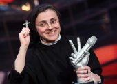Roma. Cristina Scuccia, tras ganar concurso en 2014.