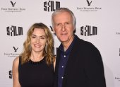 Kate Winslet y James Cameron han coincidido en varios eventos. El director niega que no se lleven bien.