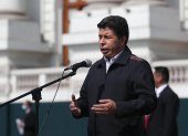 Fotografía de archivo del presidente de Perú, Pedro Castillo.