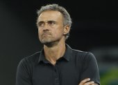 Luis Enrique, extécnico de la selección de España.