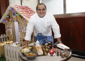 Miguel Ponce evoca los sabores navideños de su infancia con su experiencia como profesional de la cocina.