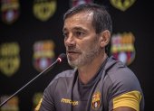 El entrenador de Barcelona reconoce que para el 2023 tendrán más tiempo de preparación que para el 2022.