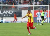 Luis Romero fue una de las figuras en Aucas en la temporada 2022 y seguirá en la campaña 2022.