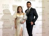 Olivia Quido, la empresaria de productos "Skin Care" quien particia como jurado junto a Miguel Ángel Cavallero.