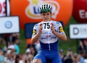 Remco Evenepoel, el campeón mundial de ruta abre el 2023 en Argentina.