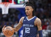 Ja Morant de los Grizzlies es uno de los emblemas del equipo marcha segundo en el Este de la NBA.