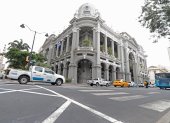 Fachada del Municipio de Guayaquil.