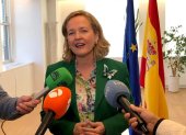 La vicepresidenta española de Asuntos Económicos, Nadia Calviño.