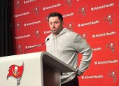 Mayfield, en su presentación, confió en que podrá encontrar su camino hacia el éxito en Tampa Bay.