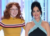 Sara Beth y Katy Perry en American Idol.