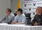 Guillermo Lasso en rueda de prensa