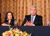 Caso. Lenín Moreno y Rocío González son investigados por un presunto cohecho en Coca Codo Sinclair.