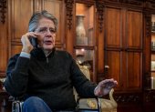 En marzo pasado el presidente se fracturó el peroné.