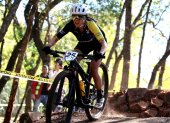 Michela está dedicada al ciclismo en esta modalidad desde hace casi 10 años. Suma varios títulos sudamericanos.