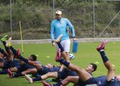 La Tricolor cumplió con su último entrenamiento de cara al juego ante Venezuela, en el que puede coronarse por primera vez campeón sudamericano sub-17.