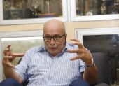 Jorge Delgado, presidente del Comité Olímpico Ecuatoriano.