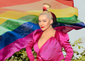 Christina Aguilera.