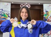 SABINE, la apneísta prodigio de Ecuador