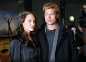 Angelina Jolie y Brad Pitt.