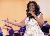 Aretha Franklin.