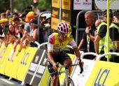 Tras un debut accidentado en el Tour de Francia, Carapaz regresa este viernes 28 de julio a la ruta en Ecuador
