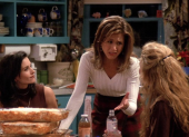 Escena de Friends.