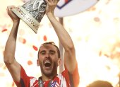 Godín conquistó la Europa League en 2012 y 2018.