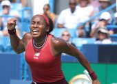 Coco Gauff, de 19 años, venció por primera vez a Swiatek (#1 WTA).