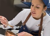 Presentadora. El programa será conducido por la chef ecuatoriana Carolina Sánchez.