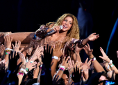 Shakira en los VMAs