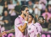 Campana tuvo acción en una jornada de la MLS.