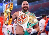 Con 35 años y 122 kg, Fury es monarca de varias organizaciones.