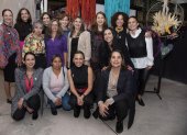 Ana María López, Carmen Pachano, María Isabel Pachano, Verónica Apolo, Cecilia Espinosa, María Mercedes Baca, Paola Escobar, Claudia Colina, Rosario Coronel, Mariana Calisto, Marcela Amoroso, Paulina Jáuregui, Elvia Puetate, Mónica Sánchez y Carla Dávalos.