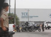 La Terminal de Cargas Ecuador fue el escenario donde se registró el intento de robo. La Policía está tras la búsqueda de los responsables.