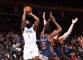 James Harden estuvo 31 minutos e hizo 17 puntos y tres rebotes con Clippers.