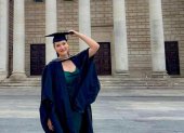 Sade Fritschi Naranjo no registra títulos universitarios en la Secretaría de Educación Superior.