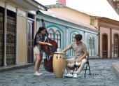 Geovanna Badaraco y Raúl Chávez forman parte de esta propuesta de jazz latino.