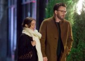 Chris Evans y Alba Baptista caminando por las calles frías de Nueva York.