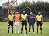 Universidad Católica en la gira de partidos amistosos en Colombia