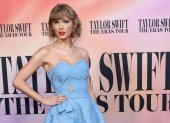 Taylor Swift fue víctima de difusión de falsas imágenes con contenido pornográfico.