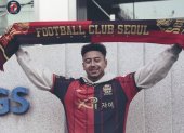 El extremo inglés Jesse Lingard fue presentado en Seoul FC