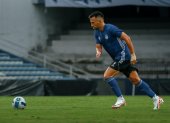 Aníbal Leguizamón tiene ya cuatro temporadas en Emelec y contrato termina en junio de este año. Aún no habla de renovación.