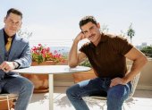 John Cena y Zac Efron.